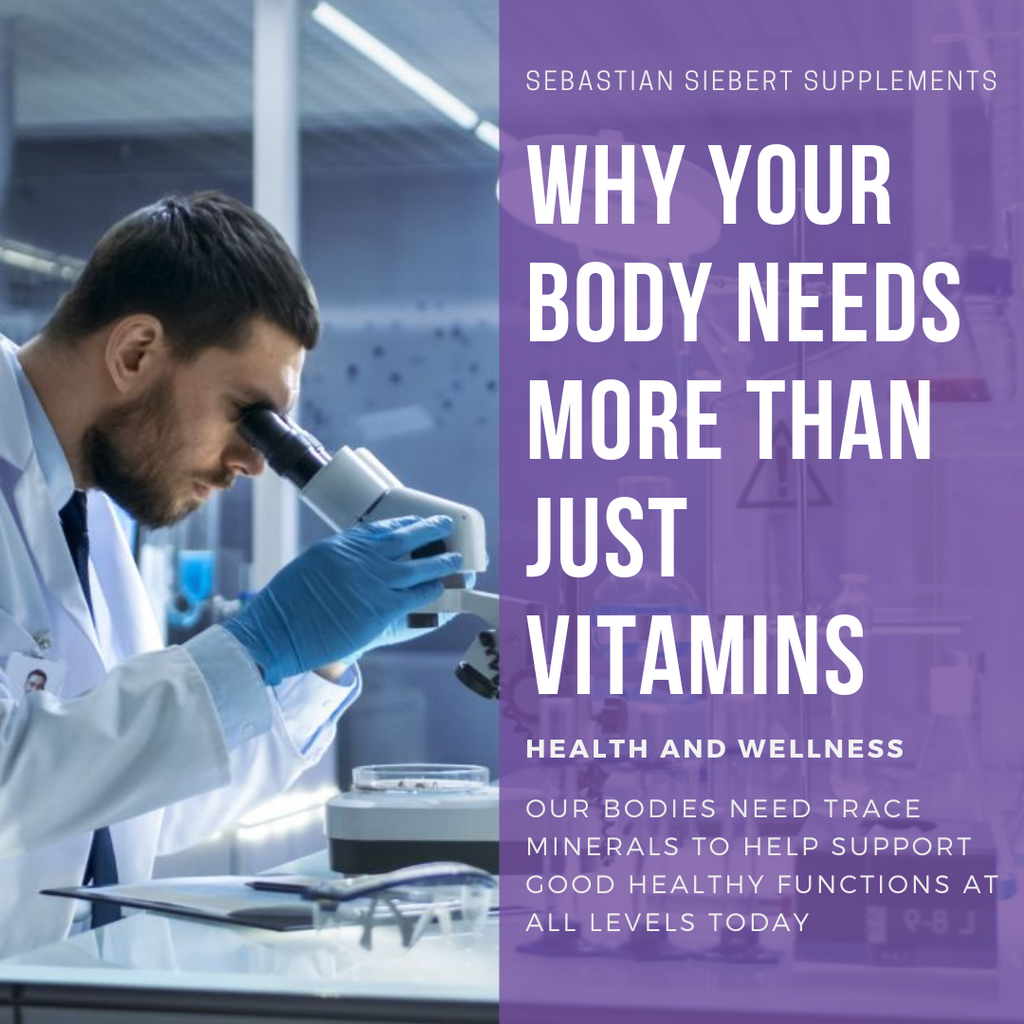 The Forgotten 91 Trace Elements: Why Your Body Needs More Than Just Vitamins