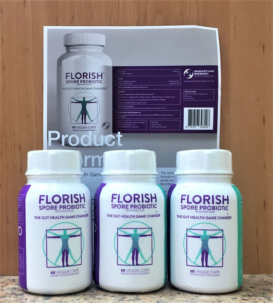 FLORISH Spore Probiotics featured on Facebook