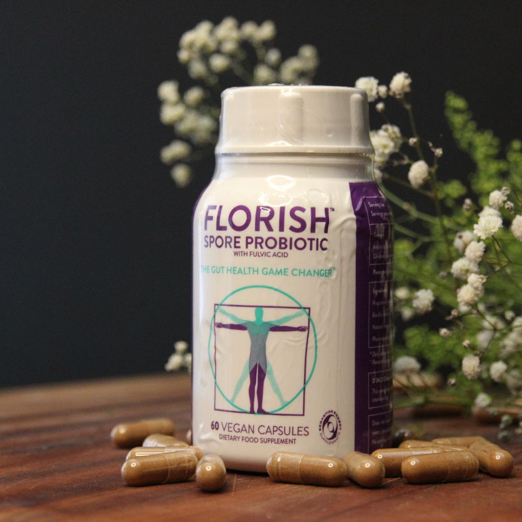 FLORISH: Your Gut Health Game Changer with Prebiotics, Probiotics, and More!
