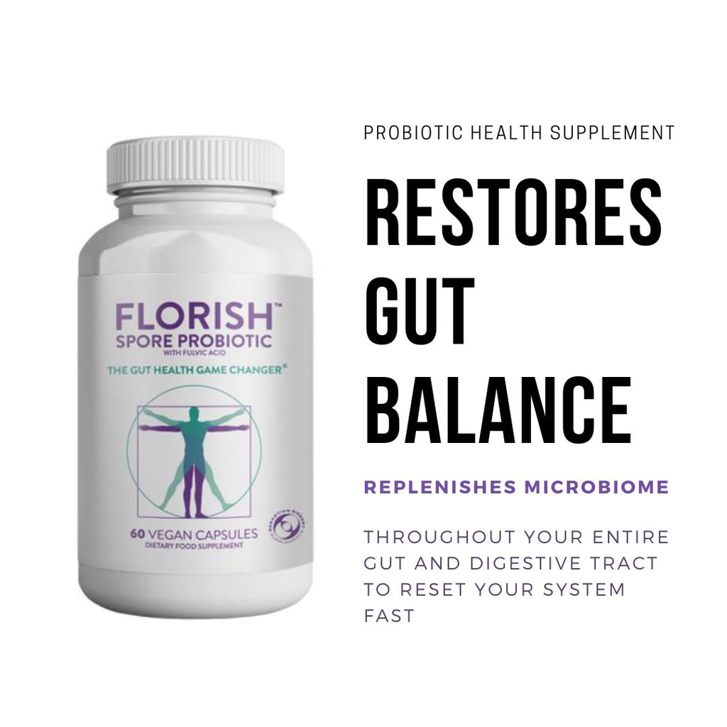 Unlock Your Health Potential: The 20 Incredible Benefits of FLORISH Spore Probiotics