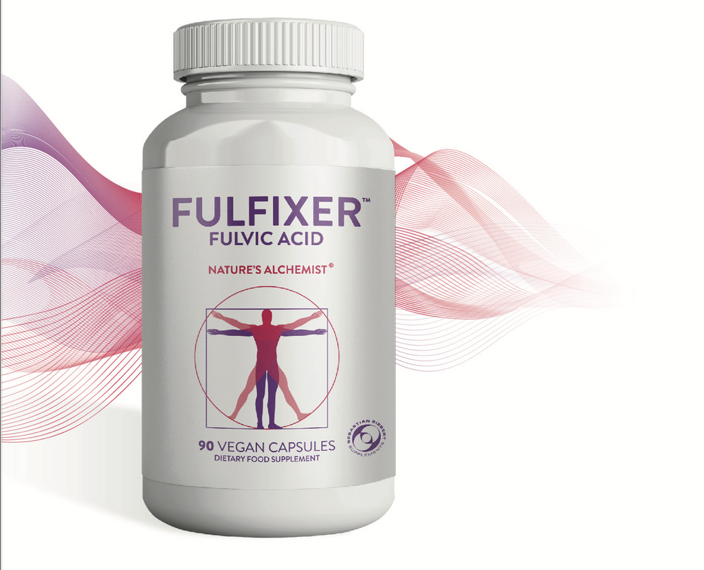 Unlocking Vitality: The Supercharged Benefits of FULVIC Acid for Your Body