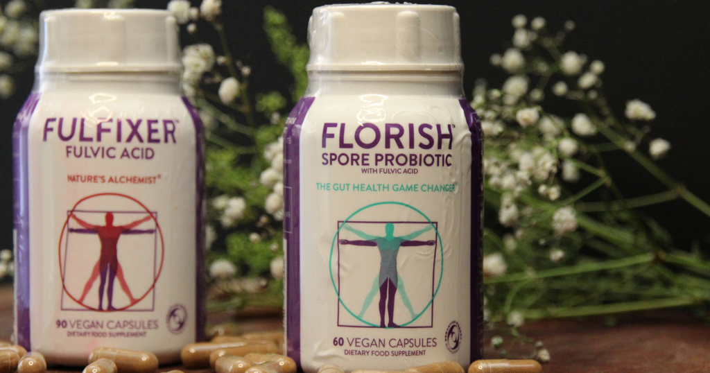 FLORISH Spore Probiotic &amp; FULFIXER Fulvic Acid: Unlocking the Power of Pure Nutrition