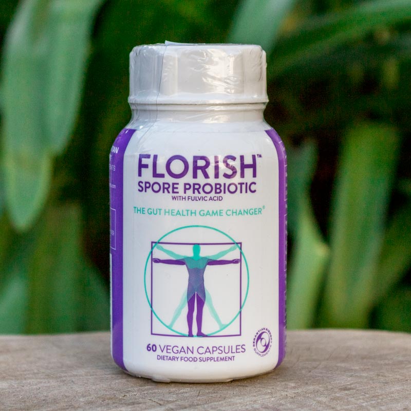 Fulvic Acid and the 5 Key Strains of Spores in FLORISH Spore Probiotic
