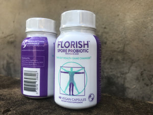 Gut Health and Antibiotics: The Power of FLORISH Spore Probiotics with Fulvic Acid to restore your gut-health