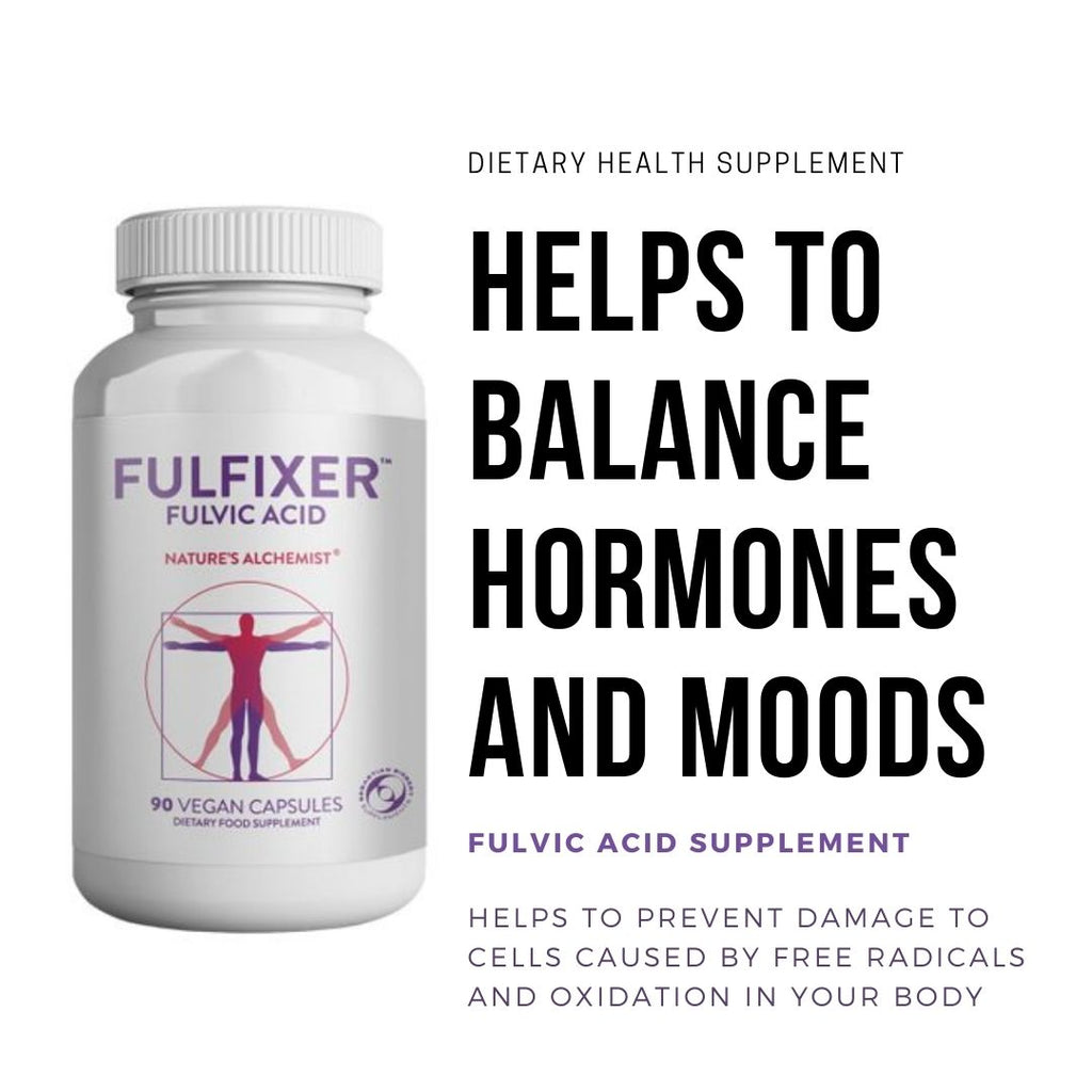 FULFIXER: Your Path to Mood Balance and Improved Hormonal Harmony