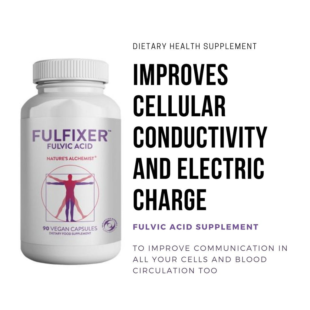 Amplifying Vitality: How Fulvic Acid Enhances Cellular Conductivity and Blood Circulation