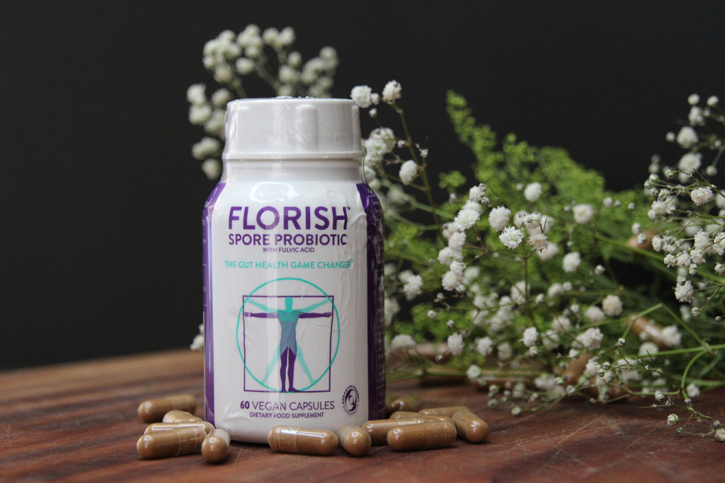 Elevate Your Gut Health: The Transformative Benefits of Replenishing, Restoring, and Reconditioning with FLORISH Spore Probiotic