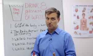 Myth Busting the how much water to drink a day