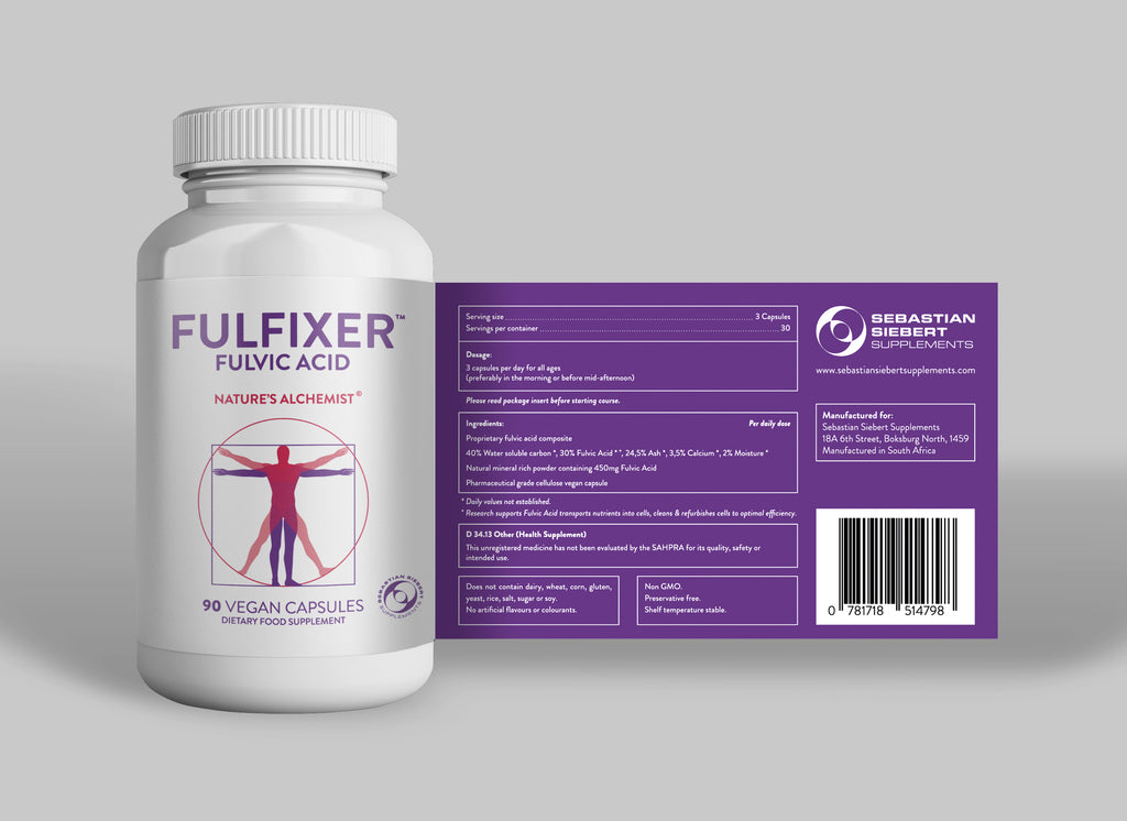 Sneak Peek: FULFIXER Fulvic Acid