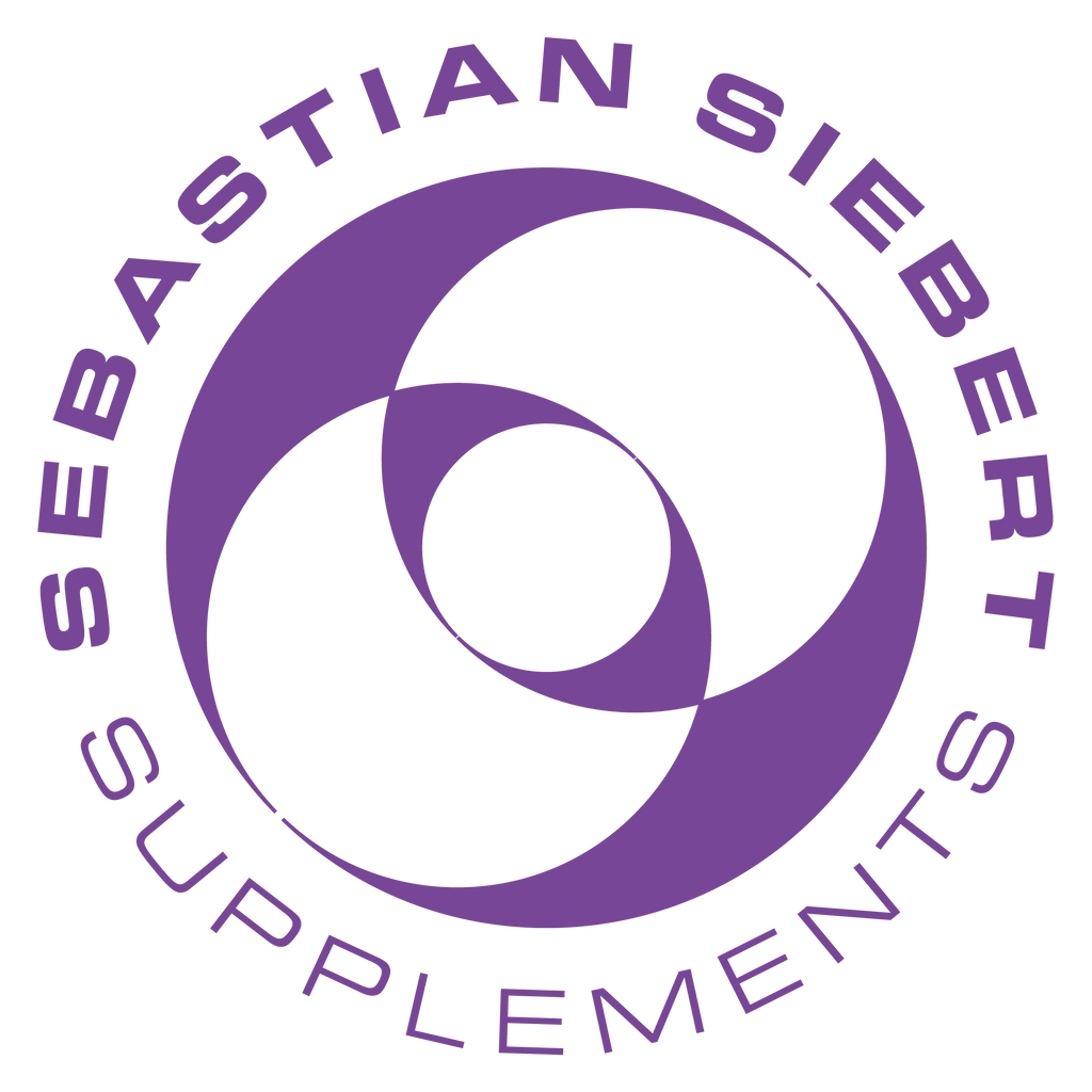 Here's the new Sebastian Siebert Supplements Logo