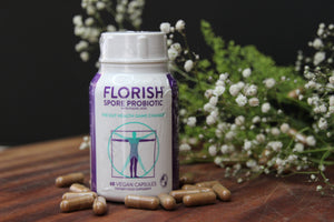 FLORISH Spore Probiotic with Fulvic Acid packshot