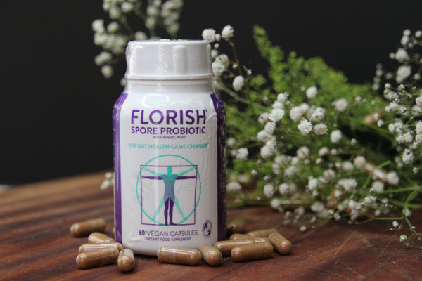 FLORISH Spore Probiotic with Fulvic Acid packshot