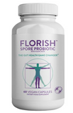 FLORISH Spore Probiotic with Fulvic Acid - 60 Capsules