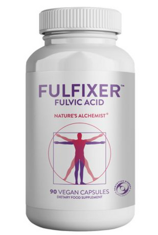 FULFIXER Fulvic Acid - 90 Capsules