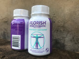 FLORISH Spore Probiotic with Fulvic Acid product packshot front and back