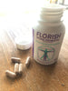 FLORISH Spore Probiotic with Fulvic Acid product packshot and vegan capsules